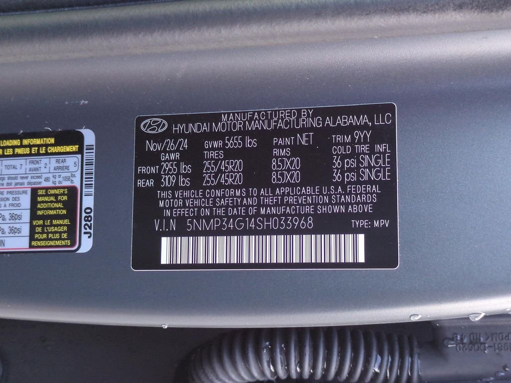 Certified Used 2025 Gray Hyundai Limited image 25