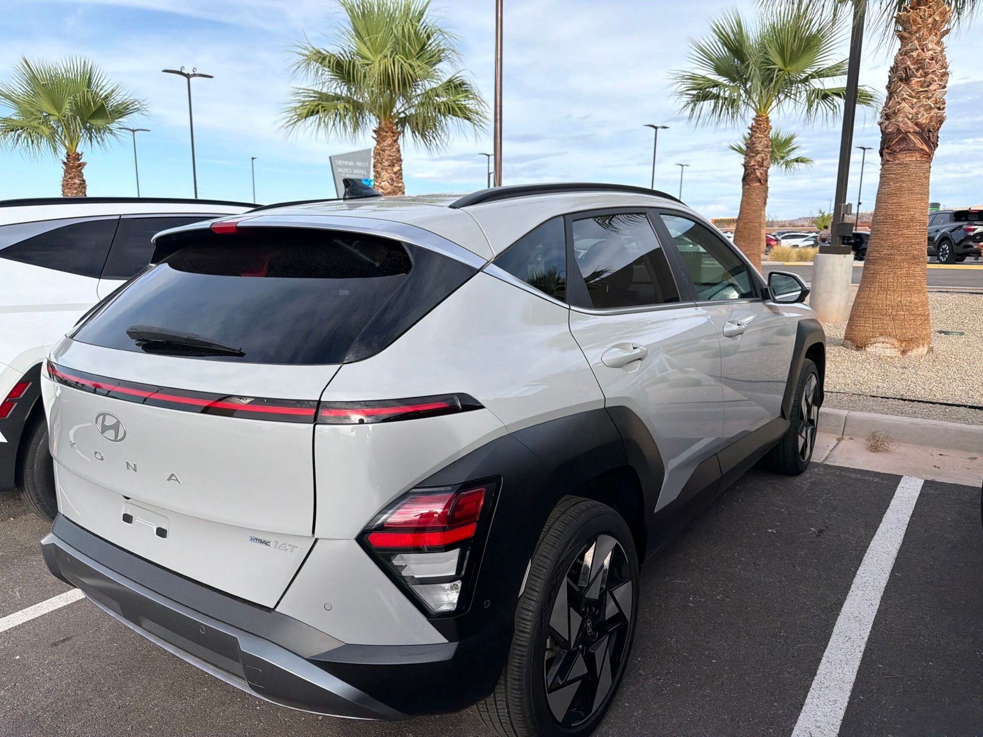Certified Used 2024 Gray Hyundai Limited image 5