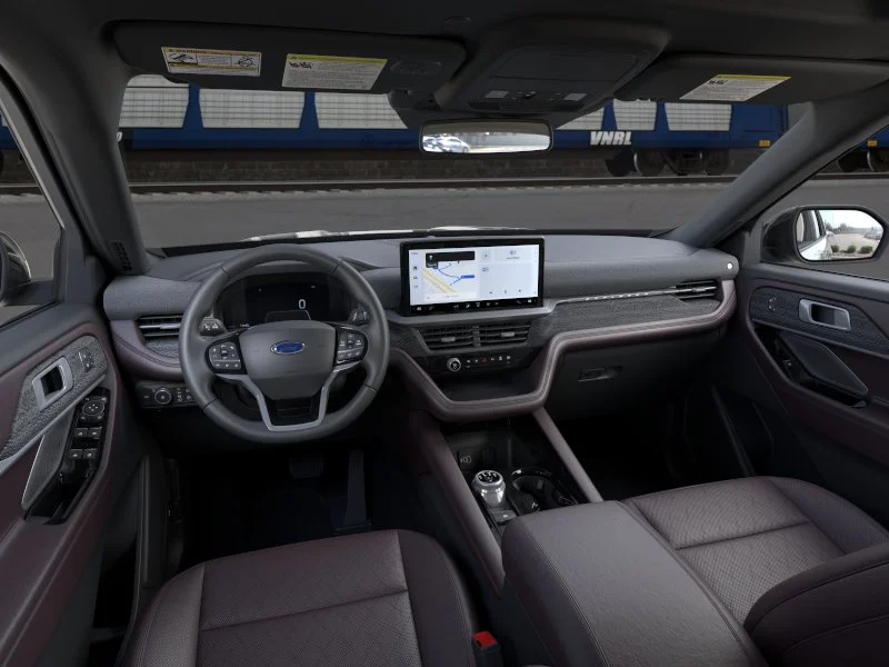 New 2026 Agate Black Metallic Ford Platinum™ image 9