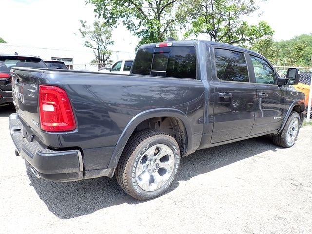 New 2026 Forged Blue Metallic Exterior Paint RAM Big Horn/Lone Star image 7