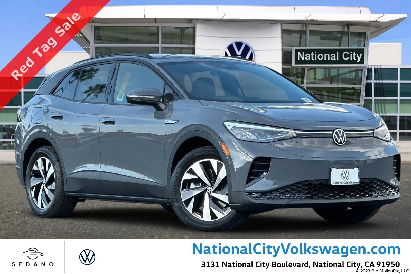 2025 Volkswagen ID.4 PRO's photo