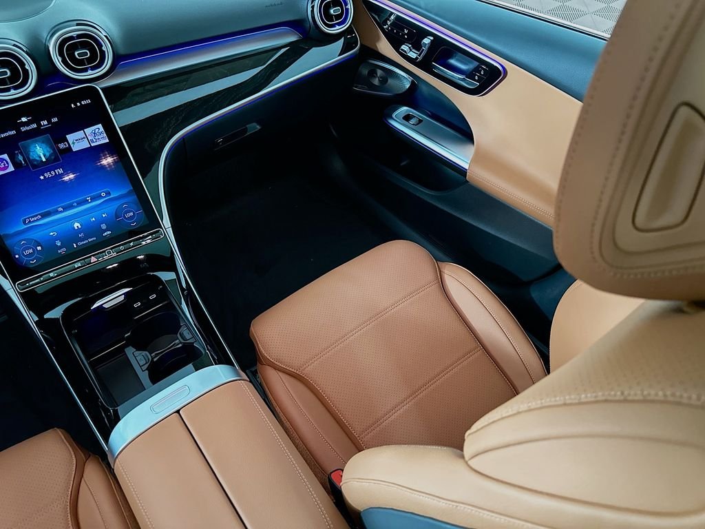 New 2026 Polar White Mercedes-Benz C 300 image 25