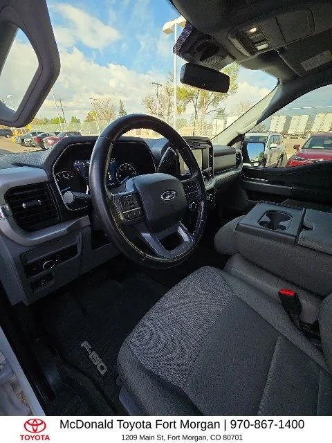 Used 2022 White Ford XLT image 12
