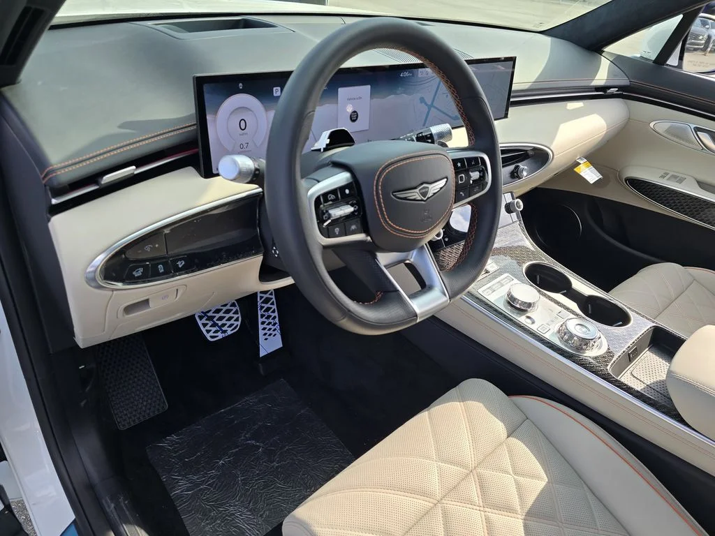 New 2026 Gray Genesis 3.5T Sport Prestige image 22