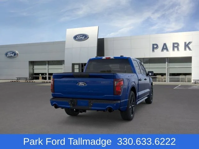 New 2026 Argon Blue Metallic Ford STX image 8
