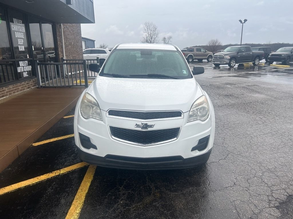 Used 2015 Chevrolet Equinox LS with VIN 2GNALAEK8F1100024 for sale in Wellington, OH