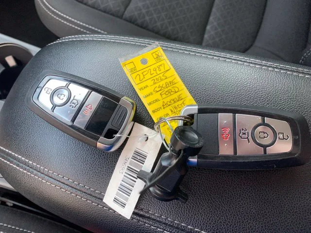 Certified Used 2025 Silver Ford Active image 36
