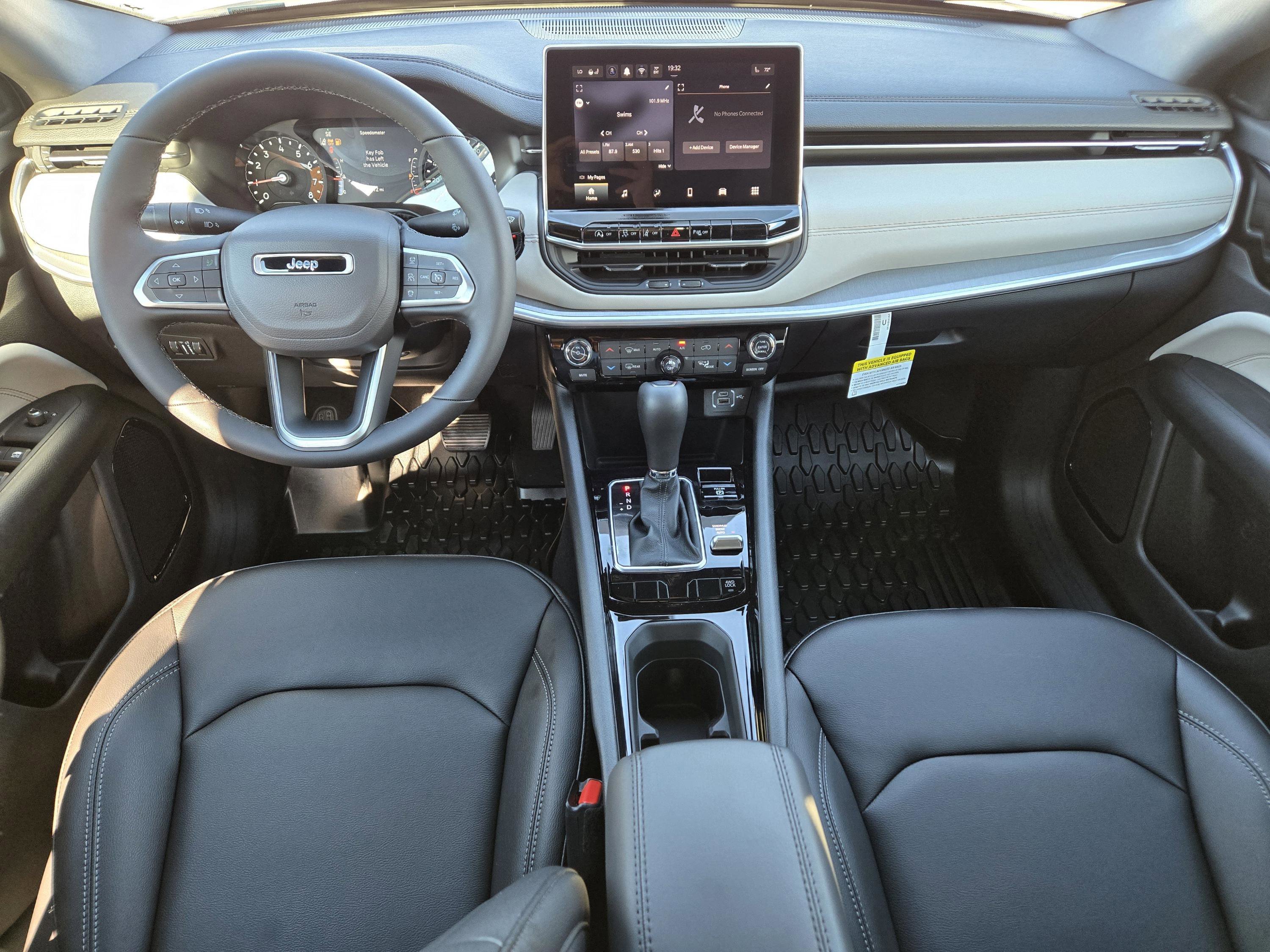 New 2026 Bright White Clearcoat Jeep Limited image 18