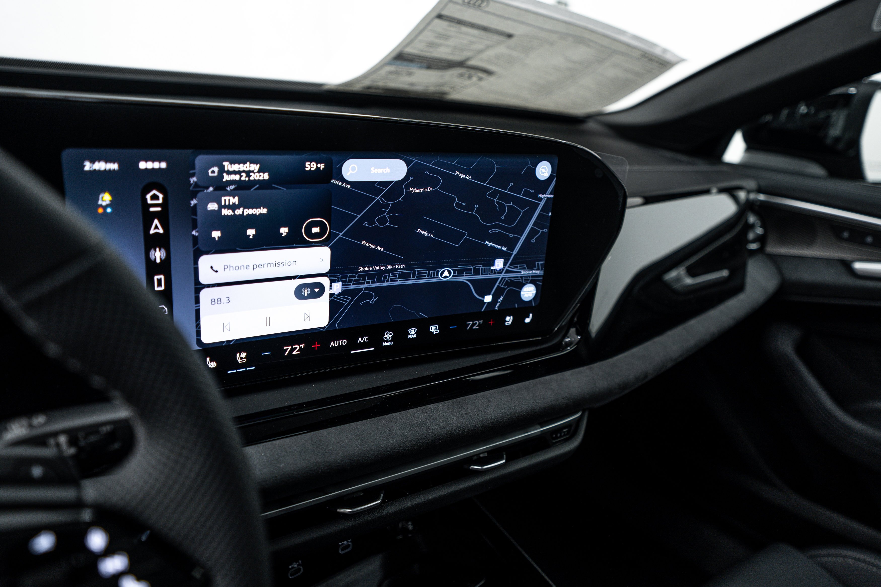 New 2026 Black Audi Premium Plus image 12