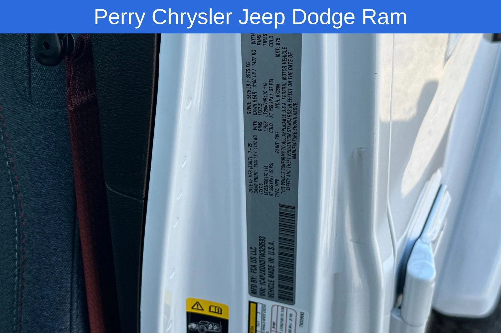 New 2026 Bright White Clearcoat Jeep Sport S image 22
