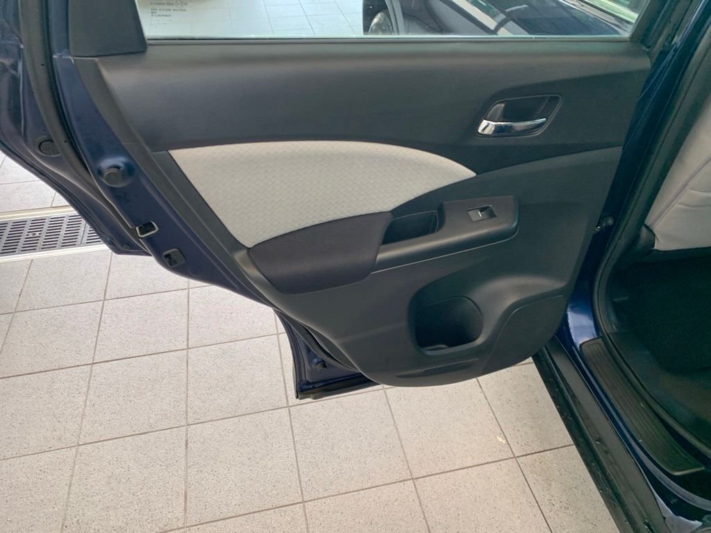 Used 2015 Blue Honda EX image 11