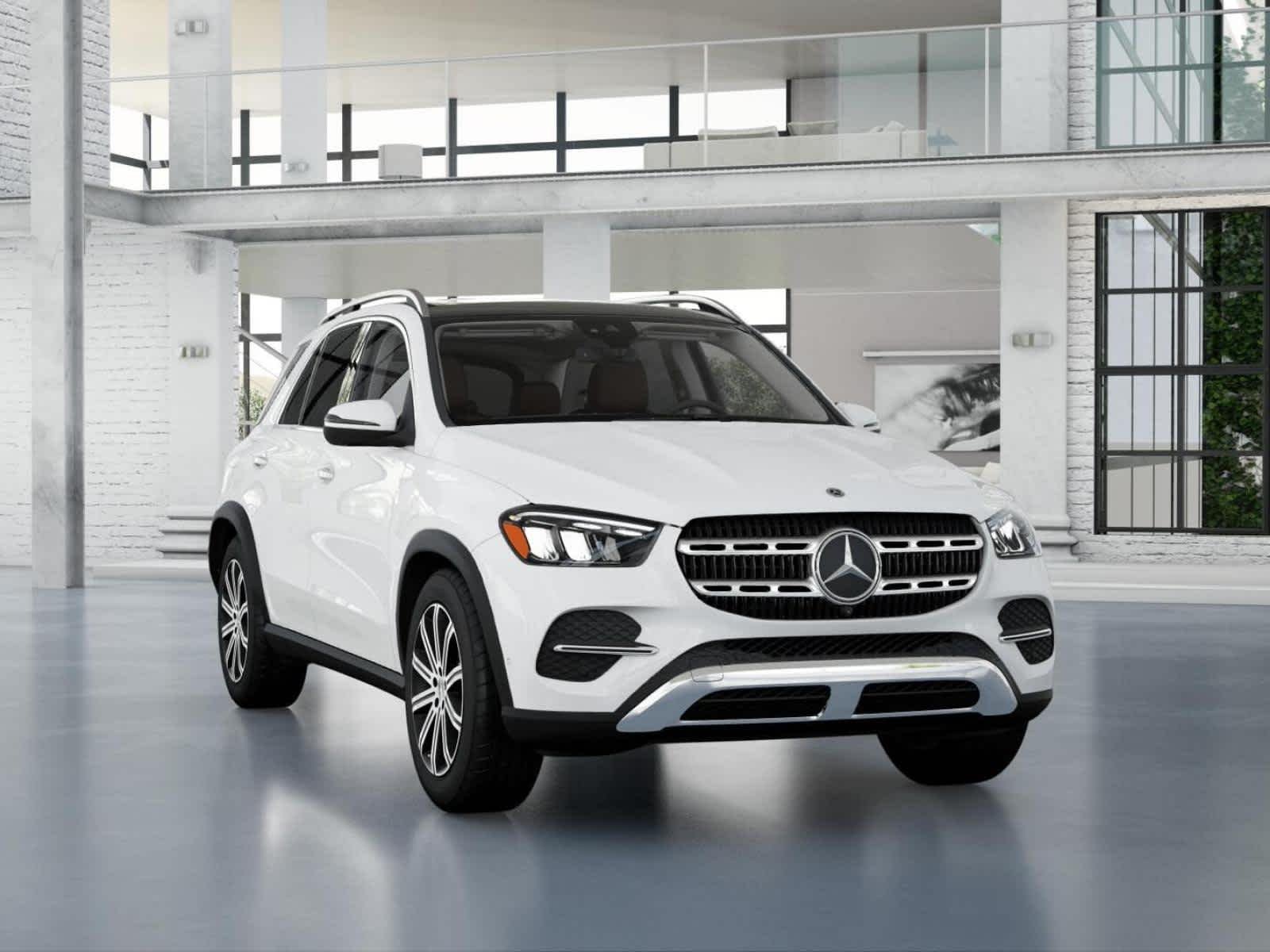 New 2026 Polar White Mercedes-Benz GLE 350 image 9