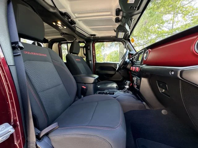 Used 2021 Red Jeep Rubicon image 27