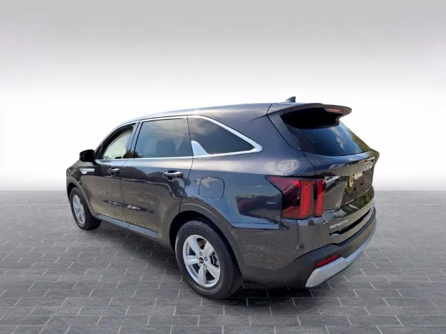 Used 2025 Gray Kia LX image 5