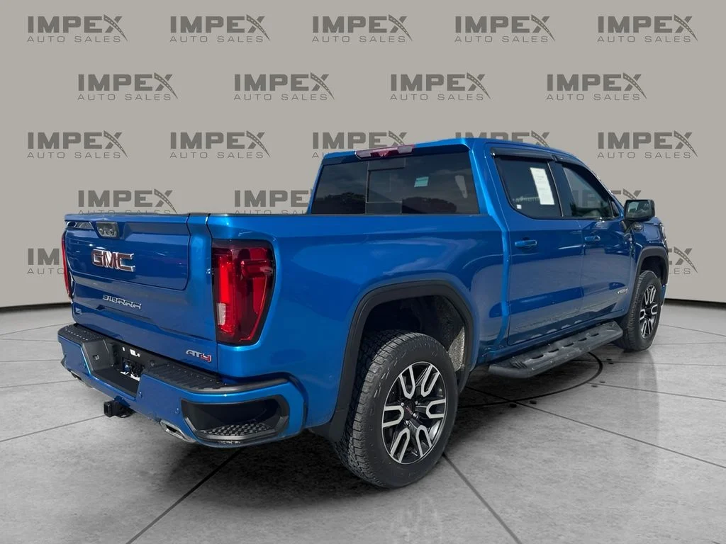 Used 2023 Blue GMC AT4 image 5