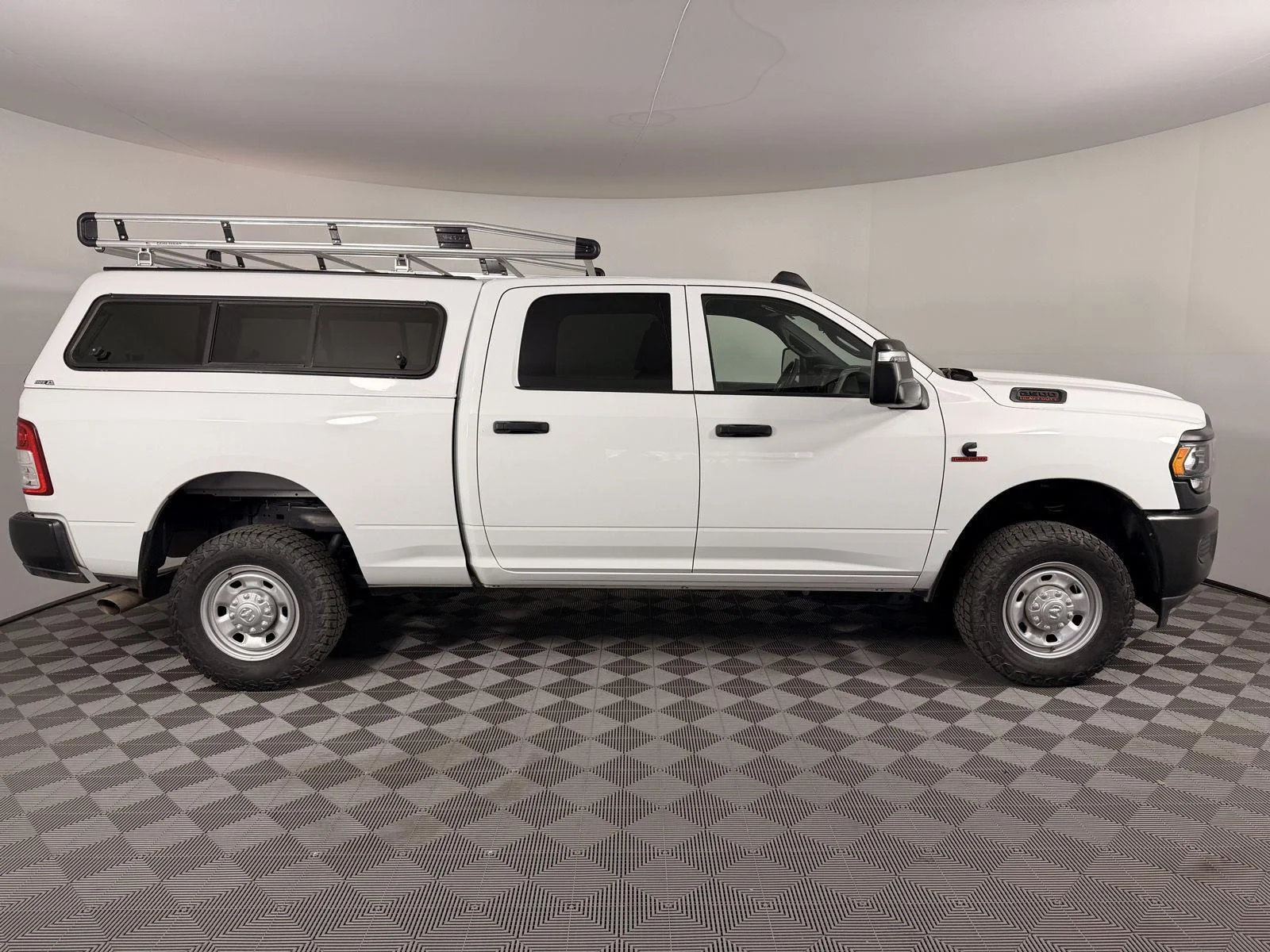Used 2024 Bright White Clearcoat Ram Tradesman image 9