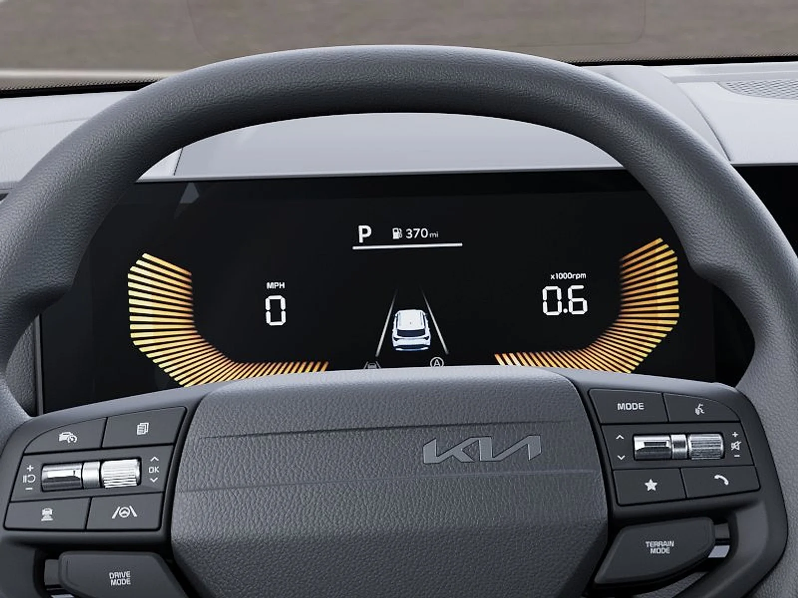 New 2027 Gray Kia LX image 22