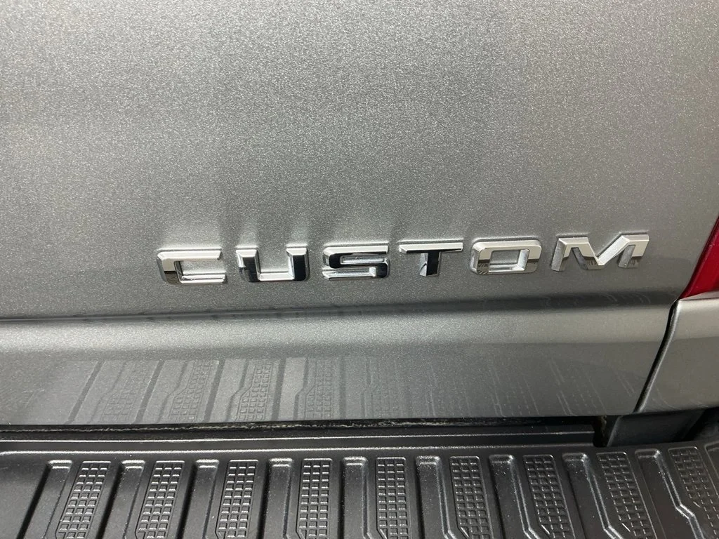 Used 2024 Sterling Gray Metallic Chevrolet Custom image 12