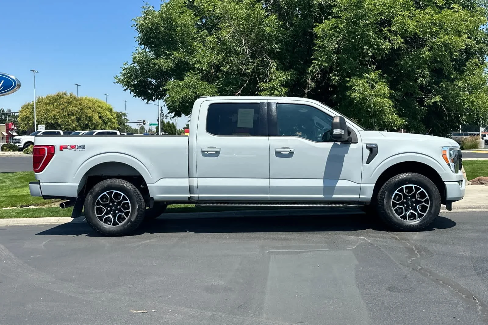 Certified Used 2023 Avalanche Gray Ford XLT image 8