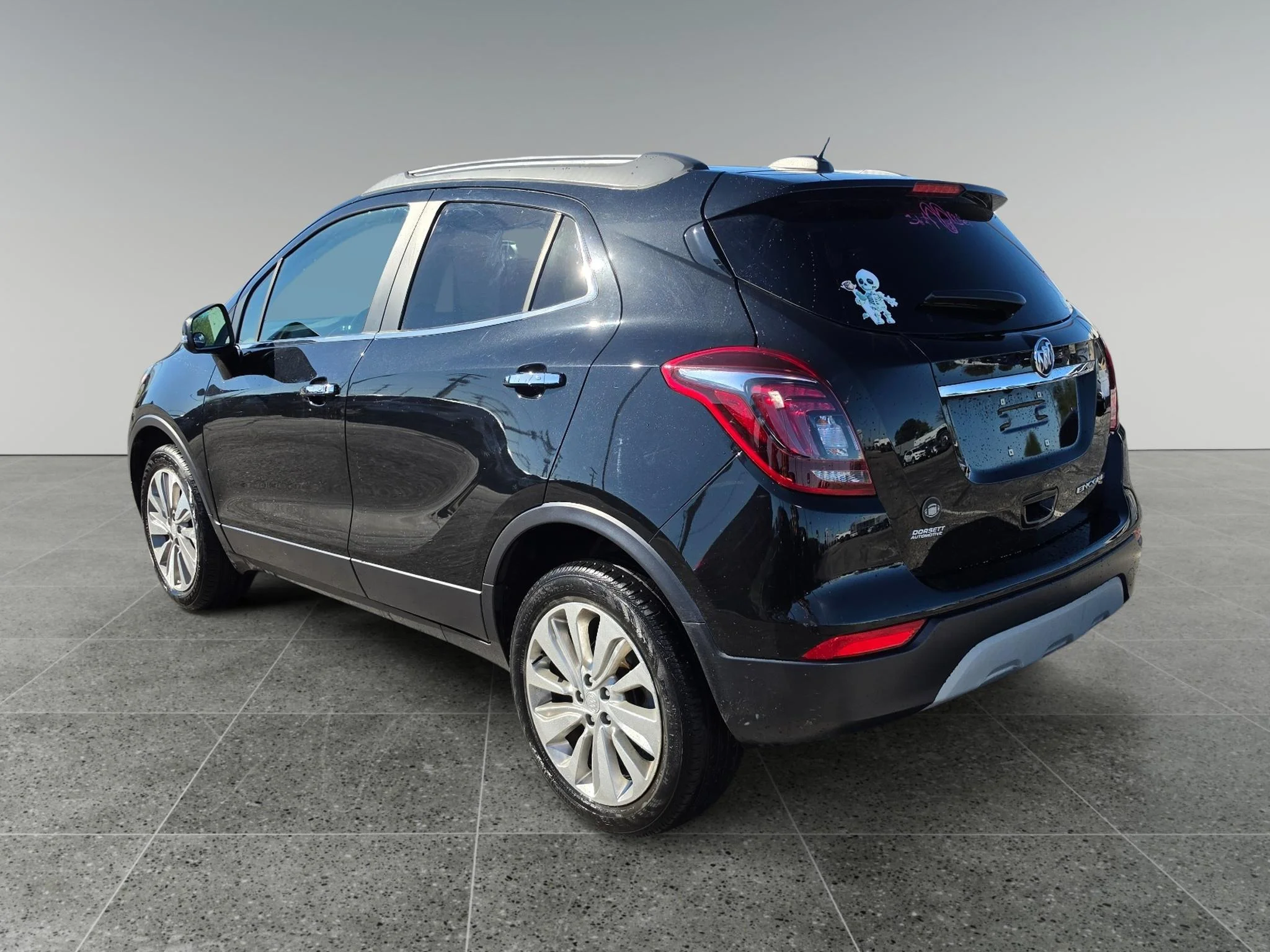 Used 2019 Black Carbon Metallic Buick Preferred image 4