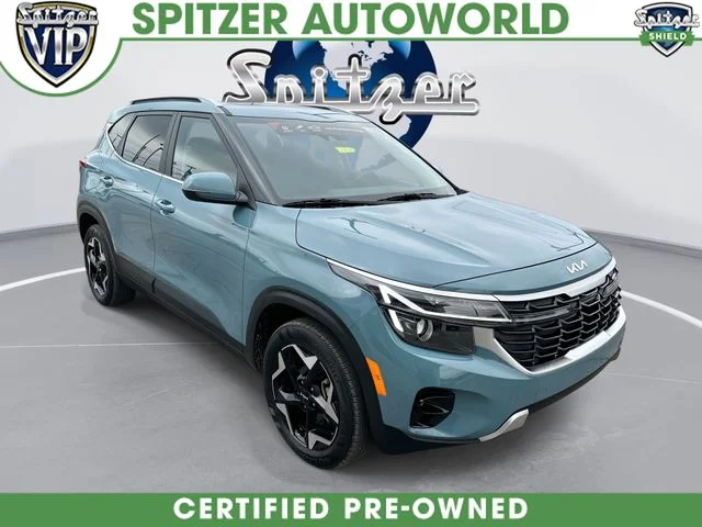 2024 Kia Seltos EX