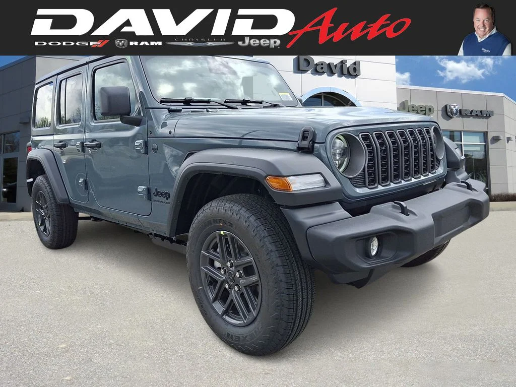New 2026 Anvil Clear-Coat Exterior Paint Jeep Sport S image 1