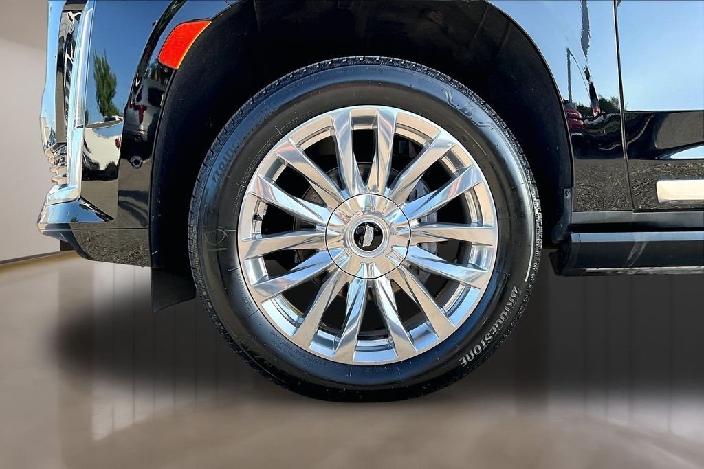 Used 2024 Black Cadillac Premium Luxury image 8