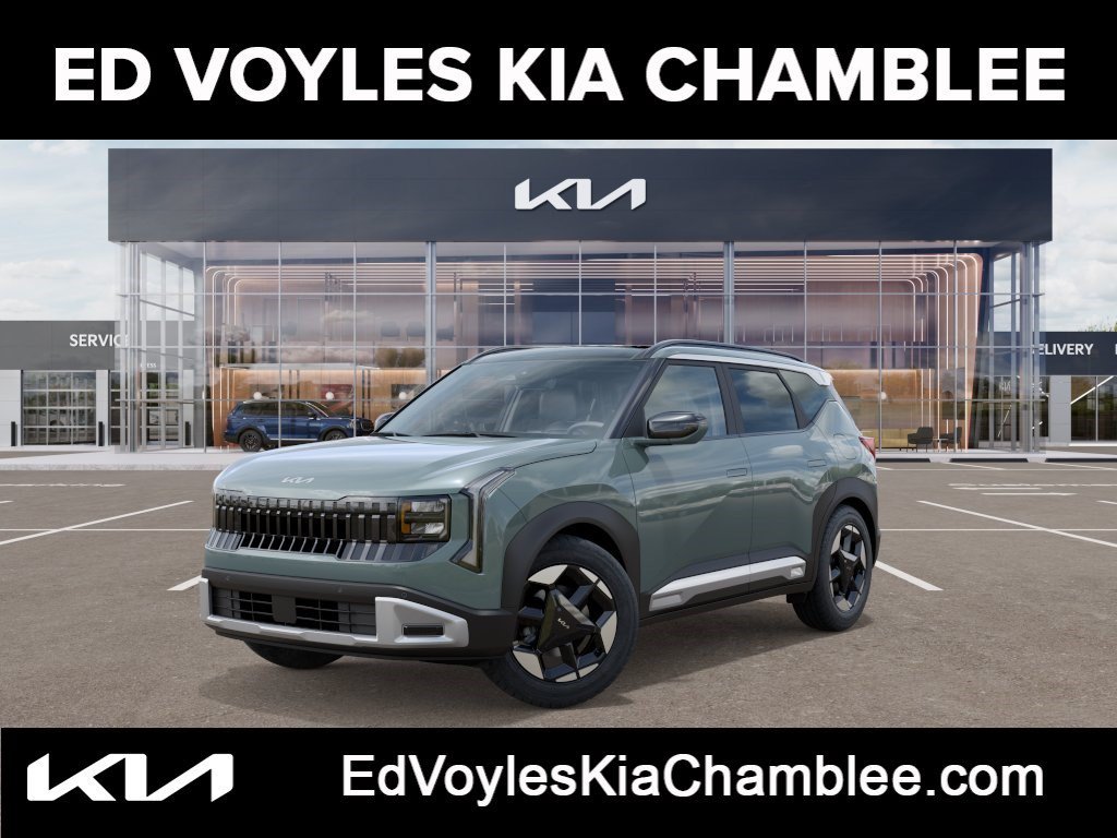 New 2027 Iceberg Green Kia EX image 1