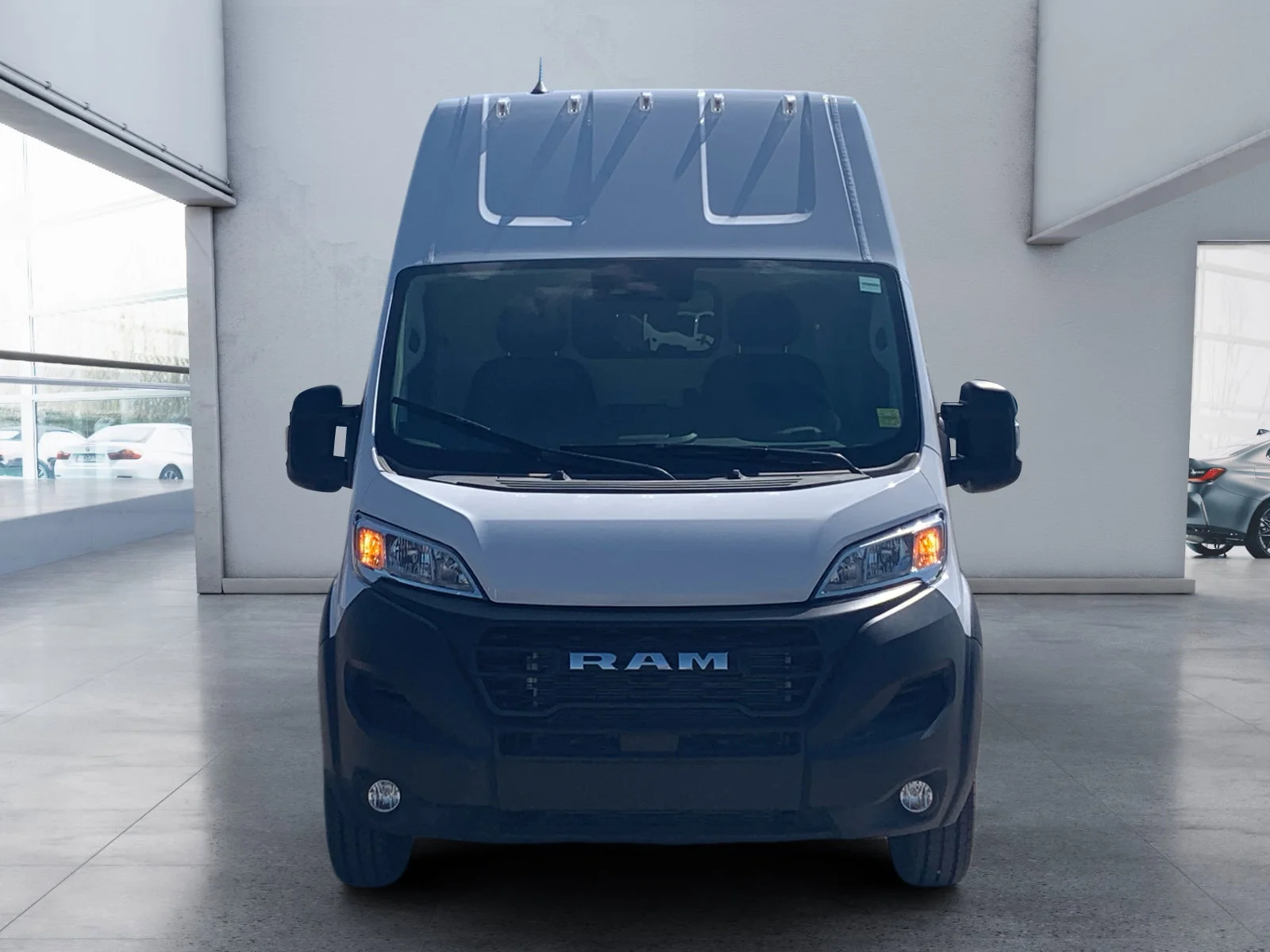 New 2026 Bright White Ram Tradesman * - Super High Roof - Cargo Partition - Adaptive Cruise - Remote Start & More! image 8