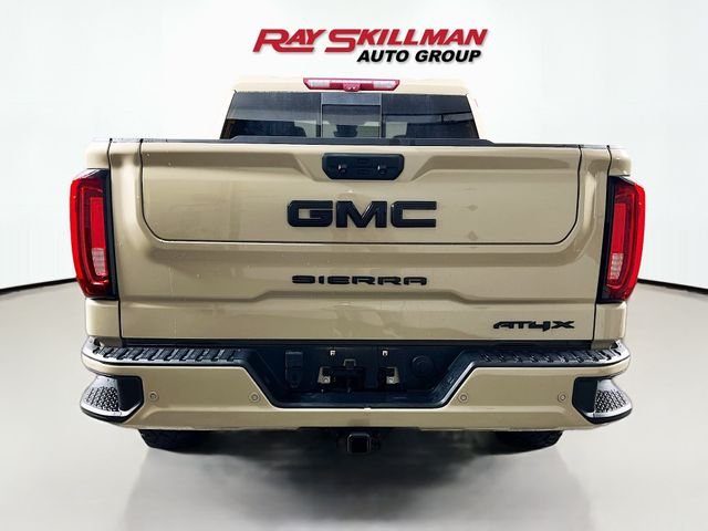 Used 2022 Beige GMC AT4X image 6