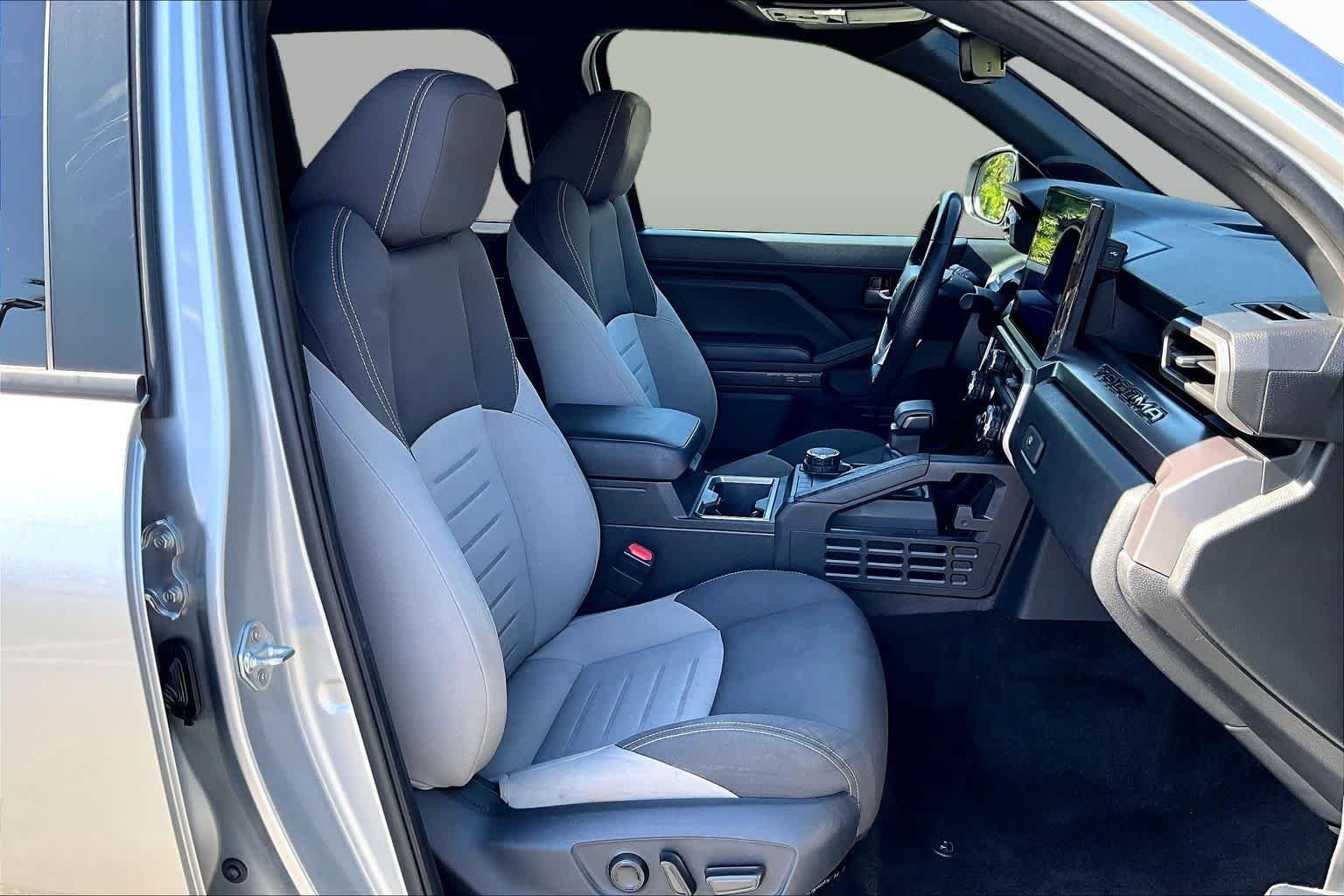 Used 2024 Celestial Silver Metallic Toyota TRD Sport image 7