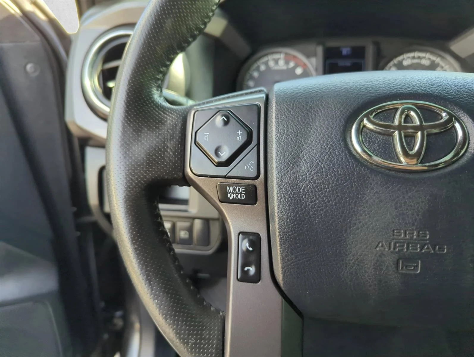 Used 2019 Magnetic Gray Metallic Toyota TRD Sport image 17