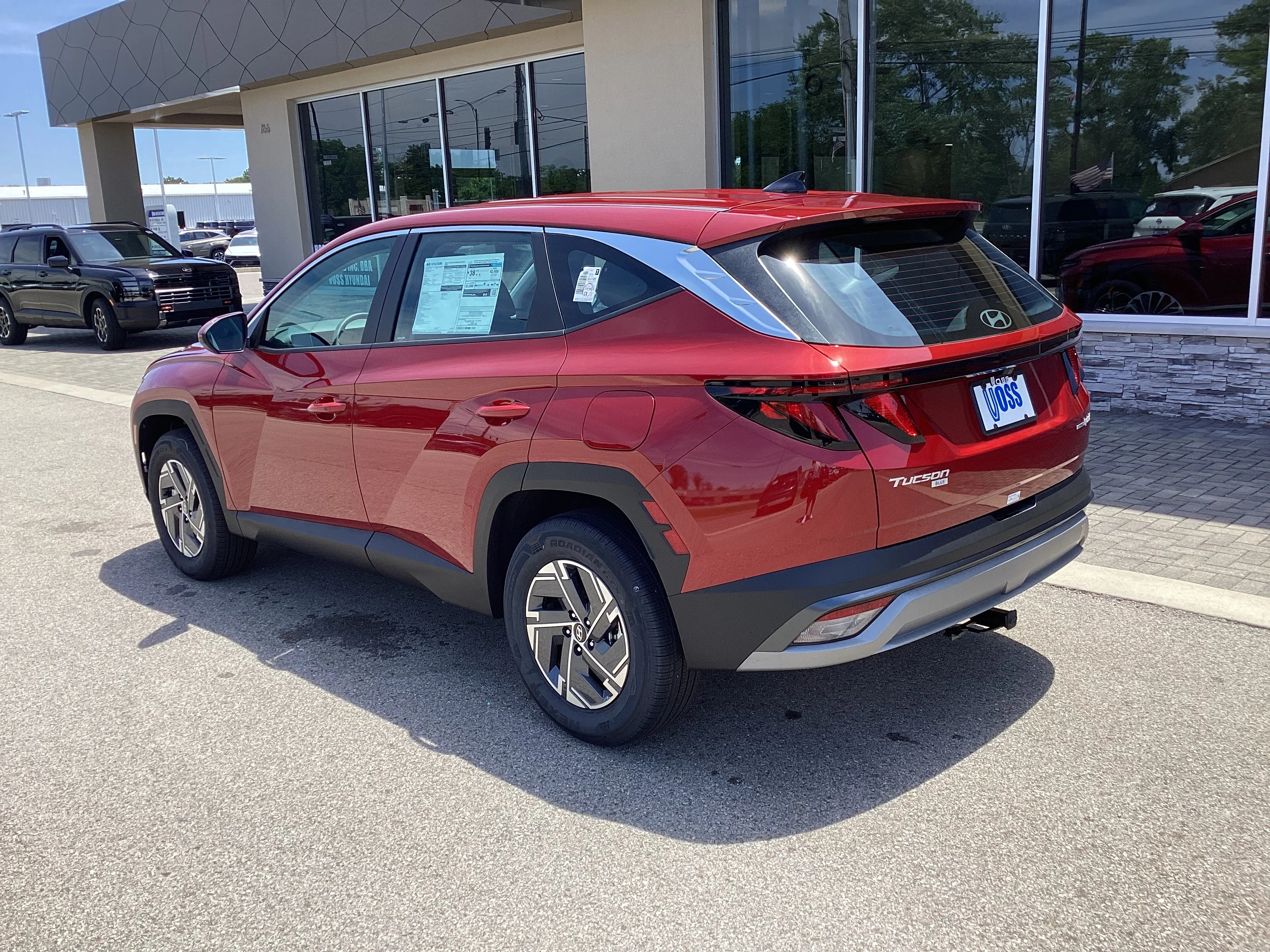 New 2026 Ultimate Red Pearl Hyundai Blue SE image 5