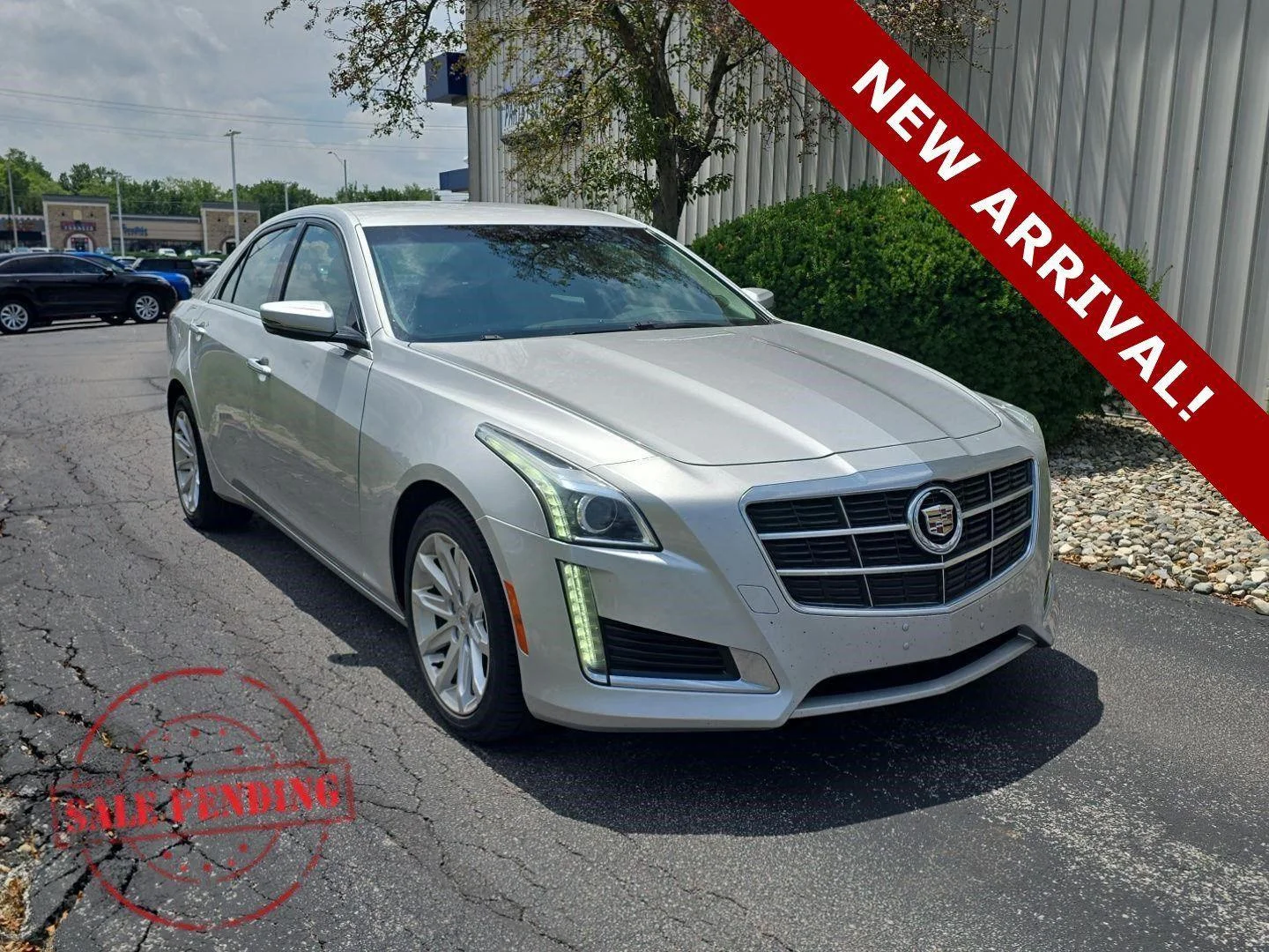 2014 Cadillac CTS 2.0T AWD Standard's photo
