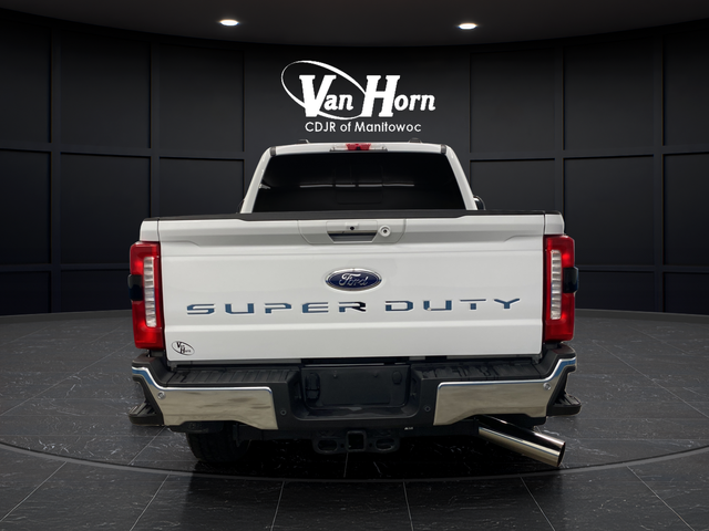 Used 2024 Oxford White Ford Lariat image 6
