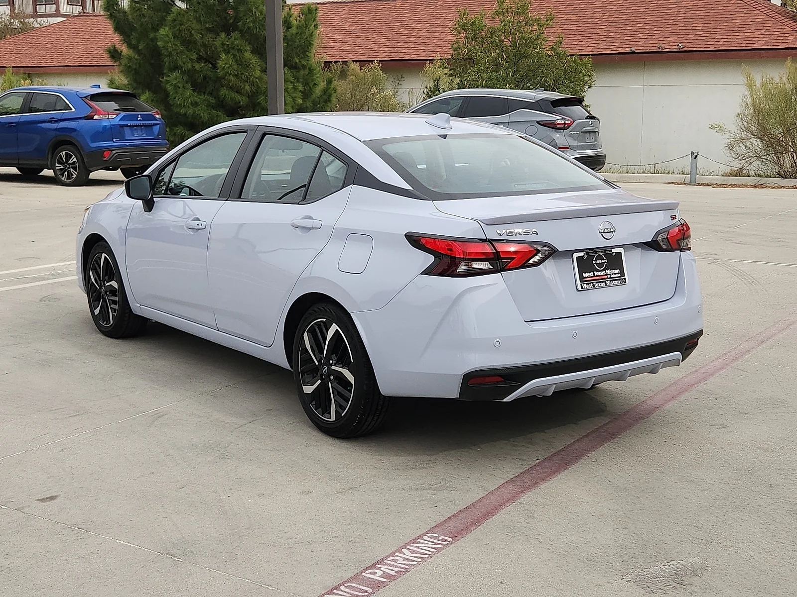 New 2025 Gray Nissan 1.6 SR image 3