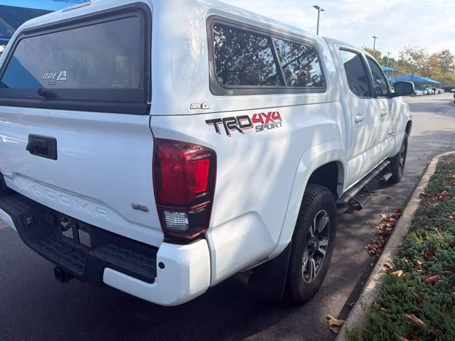 Used 2018 Super White Toyota TRD Sport image 12