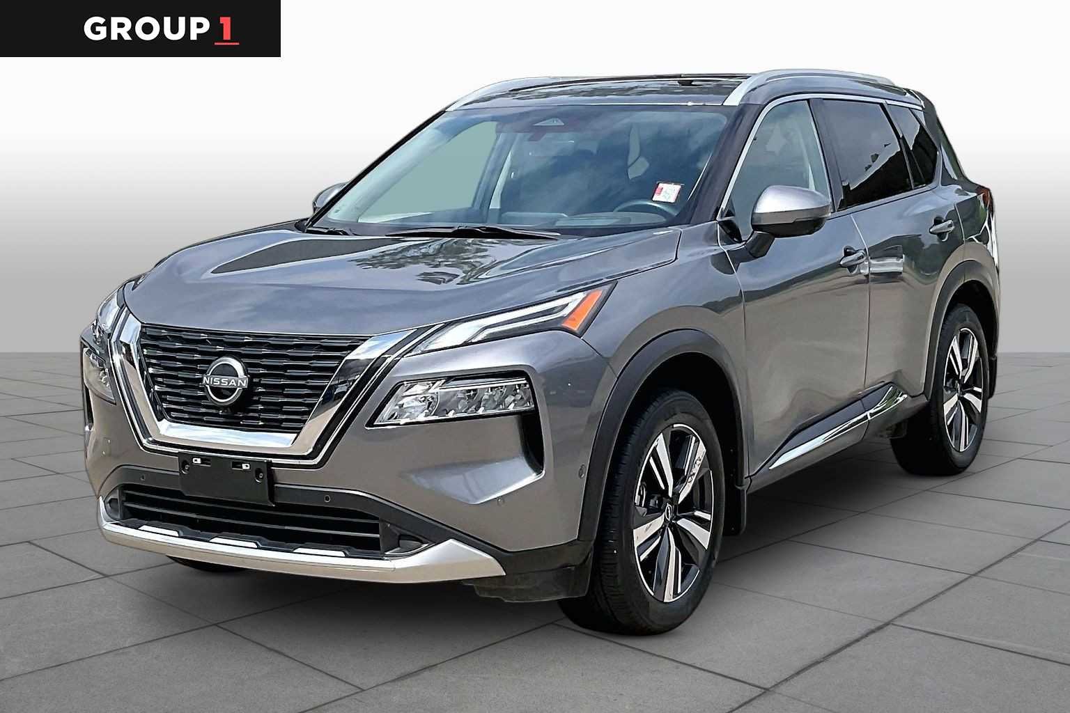 2023 Nissan Rogue Platinum