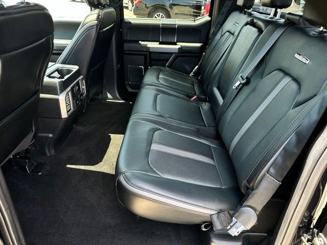 Certified Used 2019 Agate Black Metallic Ford Platinum image 10