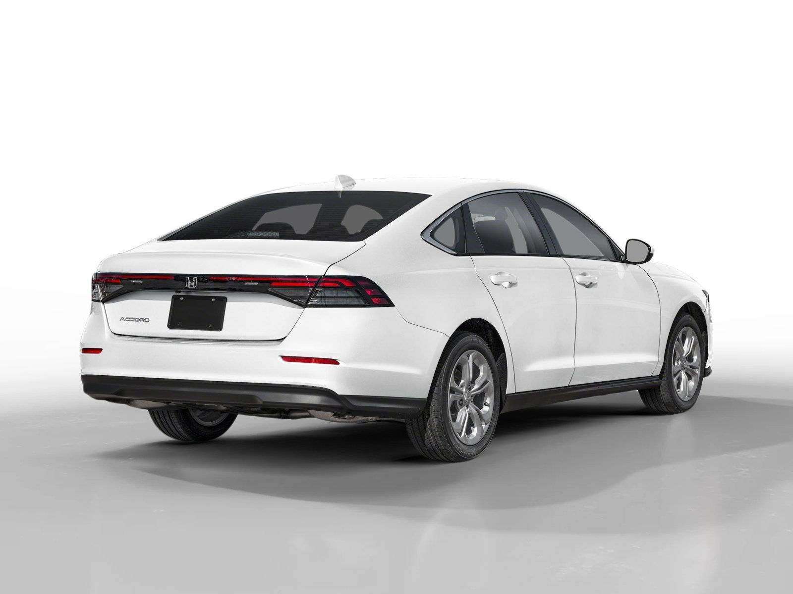 New 2026 Platinum White Pearl Honda LX image 2