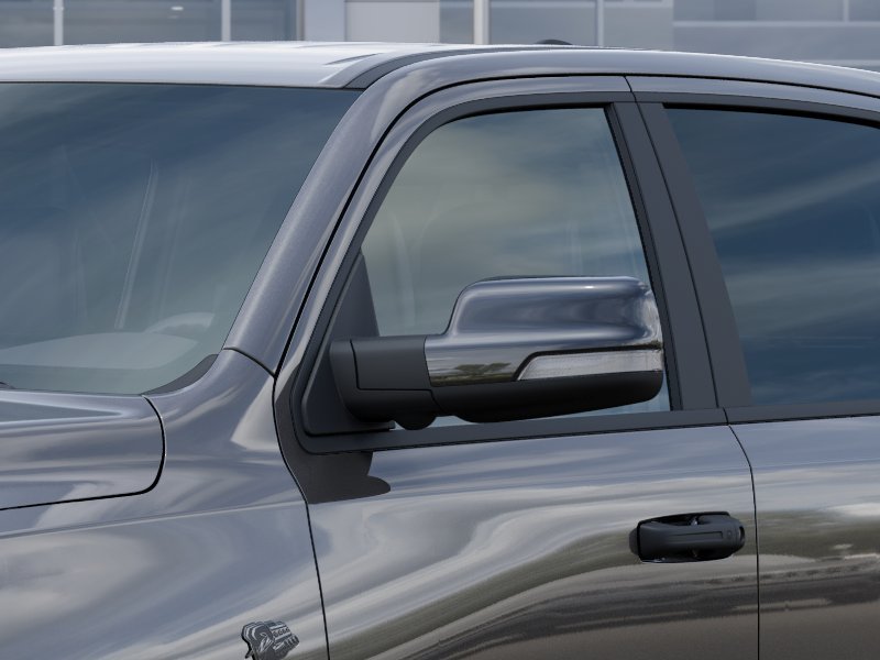 New 2027 Granite Crystal Metallic Clear-Coat Exterior Paint RAM Laramie image 12