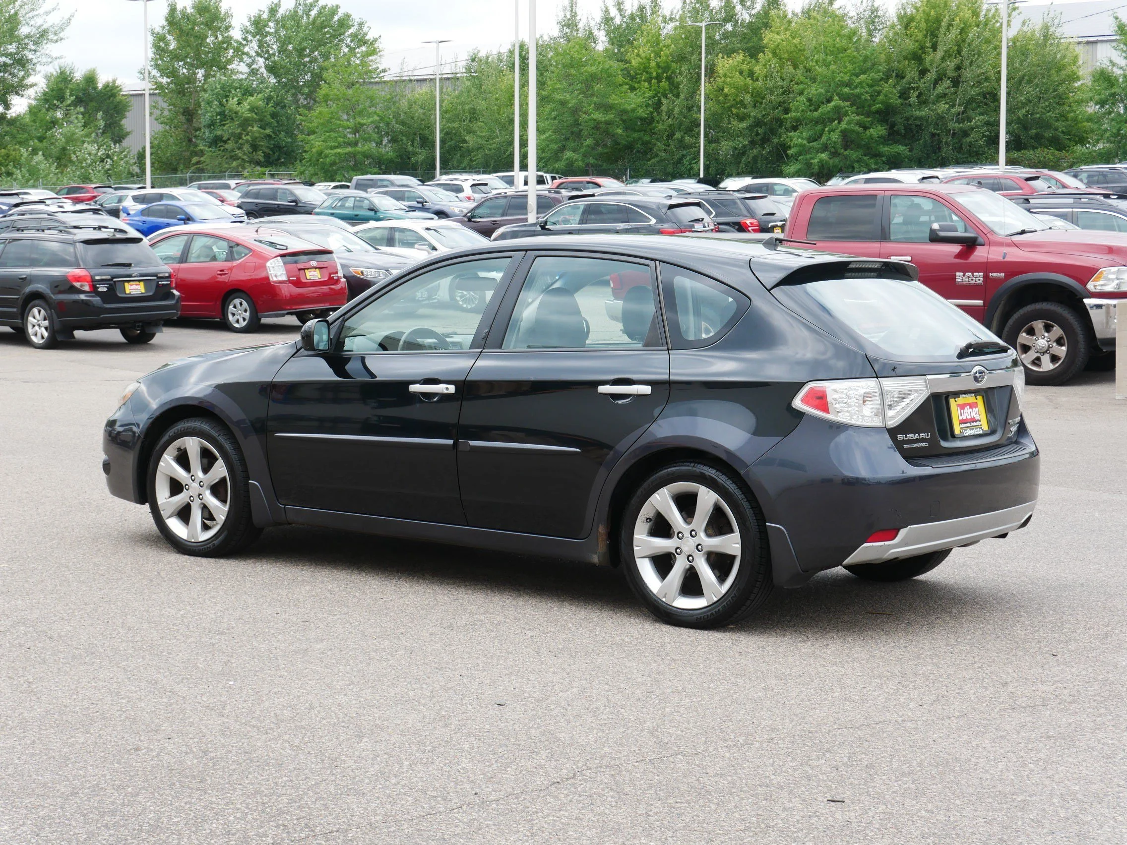 Used 2010 Obsidian Black Pearl With Dark Gray Metallic Subaru Outback Sport image 5