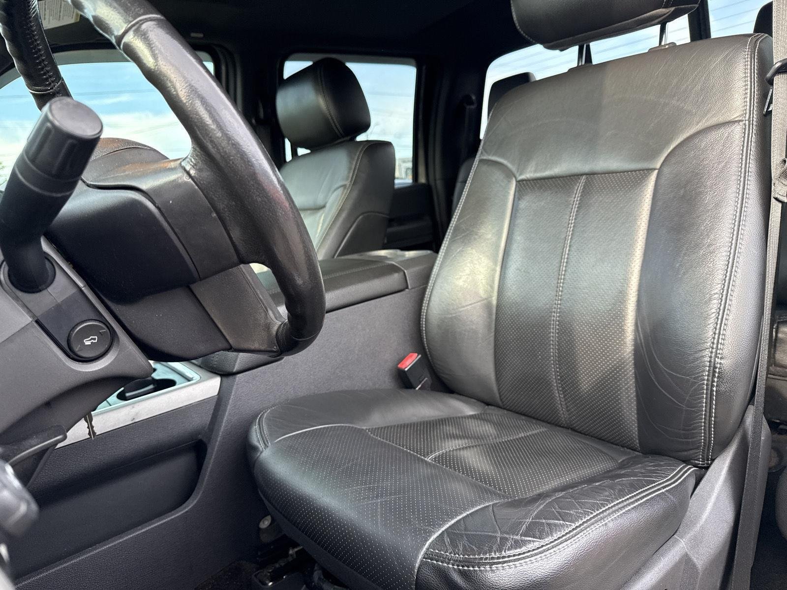 Used 2013 Sterling Gray Metallic Ford Lariat image 8