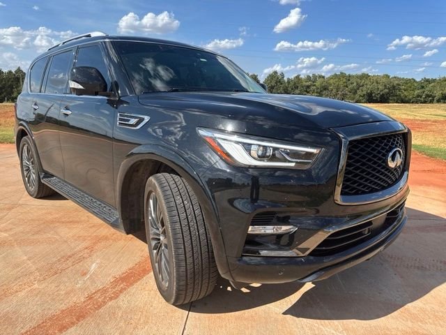 Used 2021 Black INFINITI Premium Select image 3
