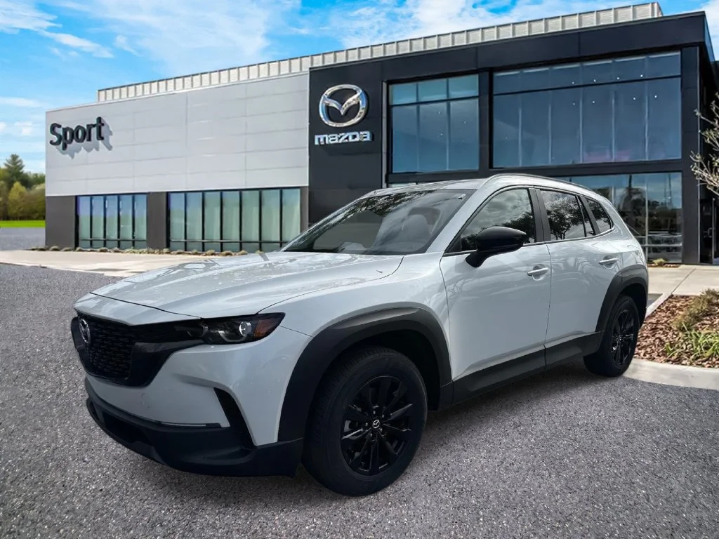 New 2026 Wind Chill Pearl Mazda 2.5 S Select AWD image 8