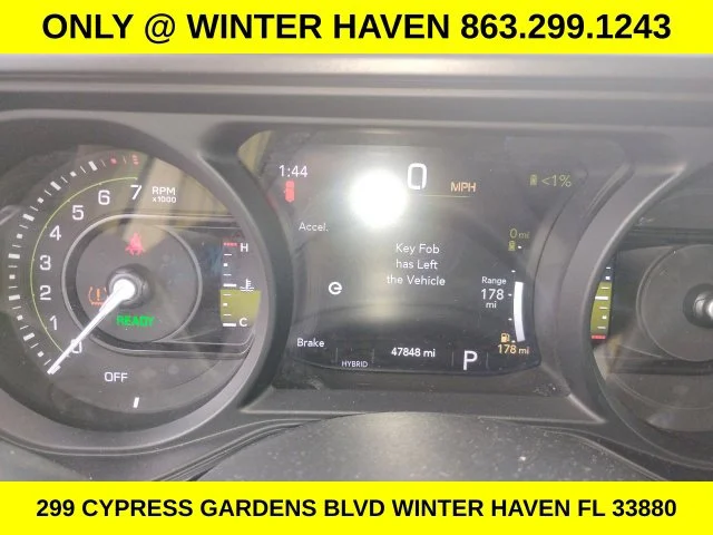 Used 2024  Jeep Rubicon 4xe image 11