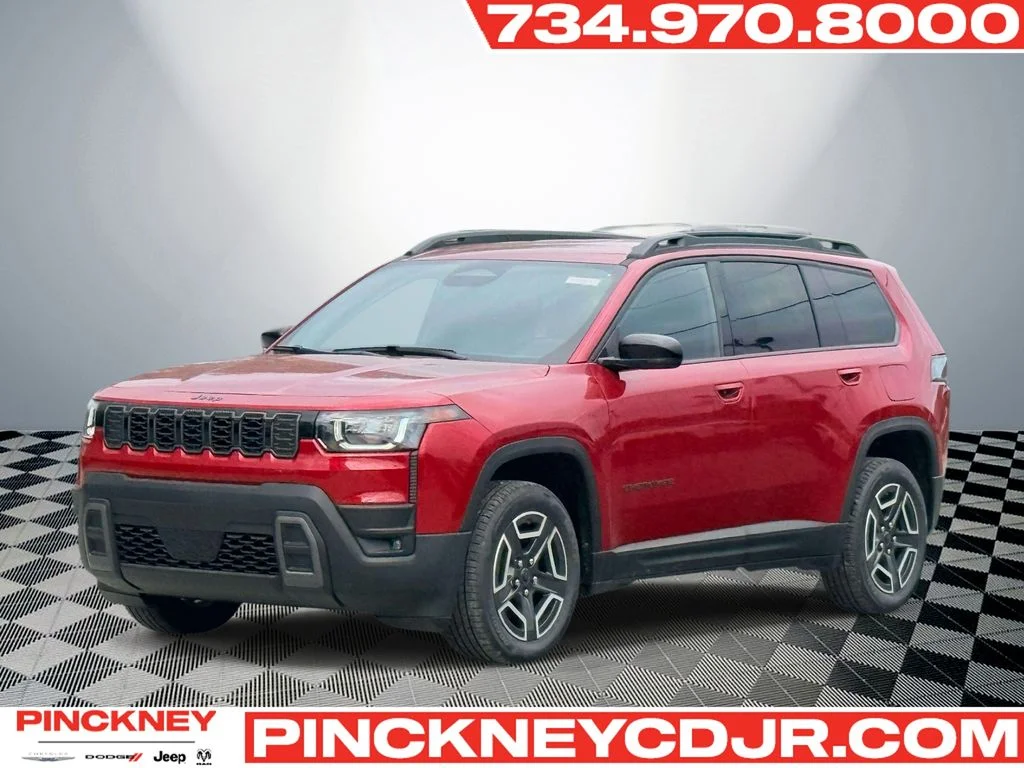 New 2026 Red Jeep Limited image 1