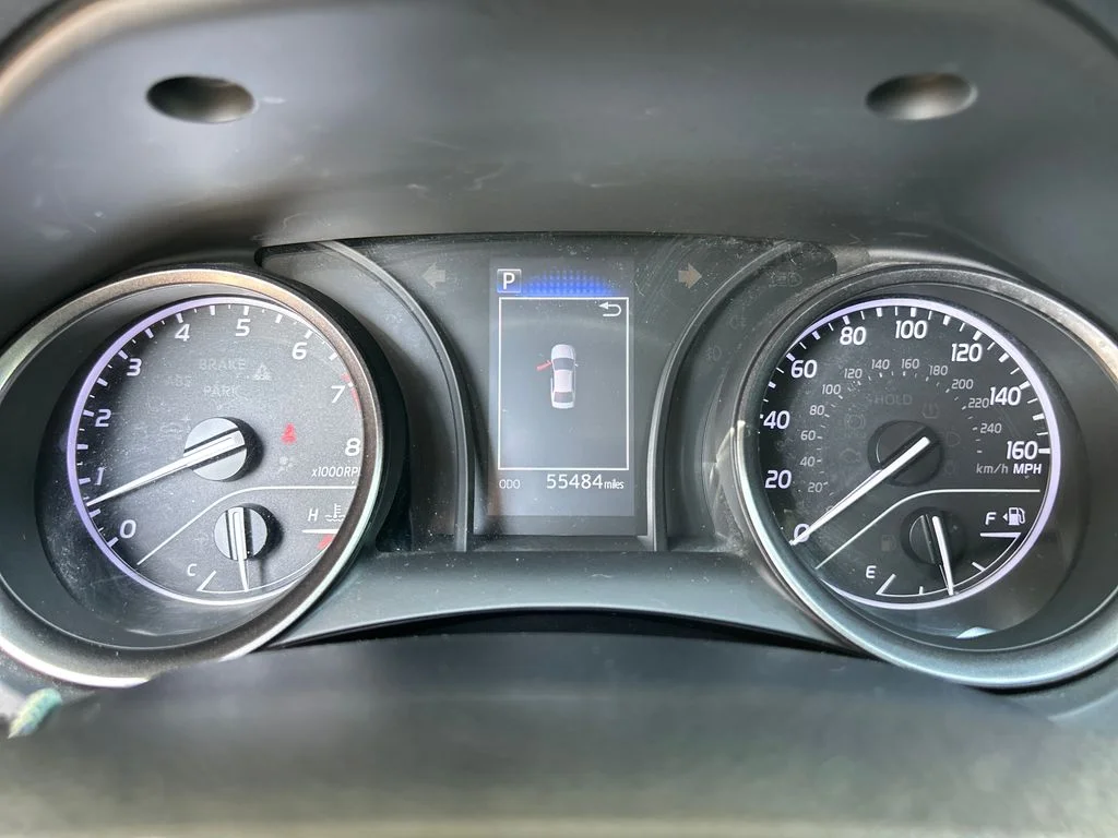 Used 2022 Black Toyota SE image 16