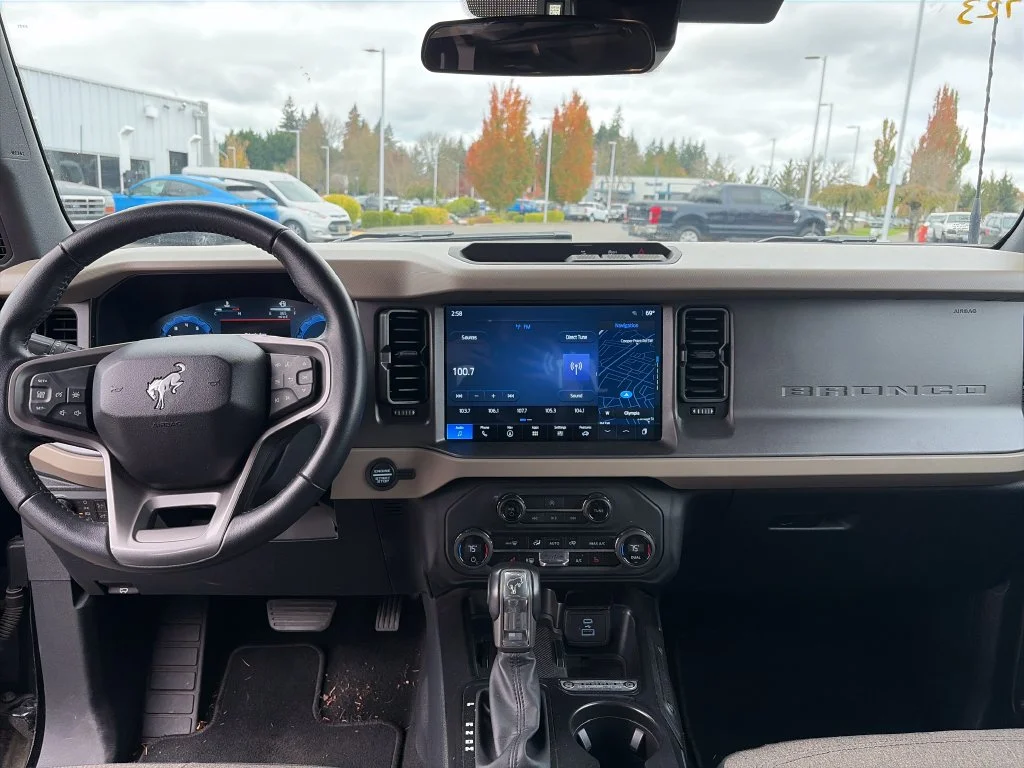 Certified Used 2025 Black Ford Big Bend image 6
