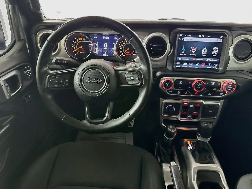 Used 2021 Gray Jeep Unlimited Willys image 26